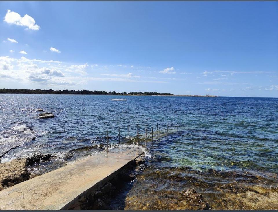 Hanka - 3 Verschiedene Whg - 40 Qm 3 Pers, 50 Qm Bis 4 Pers Oder 70 Qm Bis 5 Pers, Balkone, Nur 70 M Zum Strand, Von 3 Bis Max 5 Personen, Wlan, Sat-tv, Klima, Kueche, Parkplaetze,ruhig Gelegen Apartment Umag
